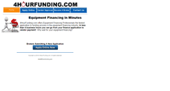Desktop Screenshot of 4hourfunding.com