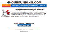 Tablet Screenshot of 4hourfunding.com